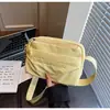 Bolso Cruzado de Moda Nuevo 2026 para Mujer, Bolso Cuadrado Pequeño Versátil y Sencillo para el Trabajo con Letras Bordadas, Bolso de Hombro