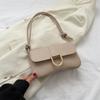 Bolso de Axila Nicho Francés para Mujer 2023 Primavera y Verano Nuevo Sentido de Alta Gama Bolso Stick Francés Moderno Combinable Bandolera Bolso Cuadrado Pequeño