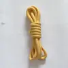 En stock de fábrica cuerda de paraguas línea miu 5 mm de núcleo poliéster color sólido tejido DIY colgante para mochila cuerda de ajuste de cintura flor