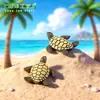 Micropaisaje de musgo carnoso para pecera, adornos paisajísticos, tortuga pequeña, accesorios de decoración DIY, pequeños adornos de resina