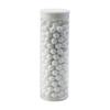 Pelota de Golf Mini Blanca de 10 mm/14 mm/21 mm Hecha de Plástico ABS, Ligera y Compacta, Pelota de Entretenimiento de Escritorio