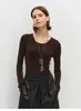 Artículo Popular Machine Washable Yangtze Lana Cálida Engrosada Múltiples Cuellos Tejido Sin Costuras Camiseta Base
