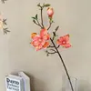 Flores artificiales como loto y magnolia para arreglos florales caseros, adornos florales decorativos, decoraciones de pared, arreglos florales de pared y flores secas con un toque de alta gama