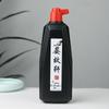 Venta al por mayor de tinta para caligrafía y pintura, estudio de tinta Cuatro Tesoros, botella de tinta de 2500 g, tinta de pincel, caligrafía, tinta de pintura china, tinta de práctica