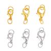 Acessórios para joias DIY comumente usados fecho lagosta de liga de alta qualidade 12mm fivela de pulseira colar combinação de anel único atacado