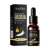 Acondicionador de aceite de ricino negro inglés SADOER, nutritivo, reparador, mejora el frizz, acondicionador para el cabello, comercio exterior transfronterizo al por mayor