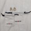 Nueva bolsa de lona de alta calidad aretes collar pulsera aceite esencial crema facial perfume bolsa de embalaje portátil grande favorablemente