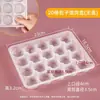 Caja Desechable para Wonton para Llevar Caja Cruda de Xiaolongbao Wonton Caja de Wonton Wonton Caja de Wonton Congelado Caja de Almacenamiento Congelado