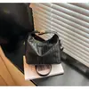 Padrão Trançado Estilo Coreano 2026 Grande Capacidade Verão Novo Tendência Moda Texturizado Fivela de Trava Bolsa de Mão Transversal Ombro Pequena Quadrada