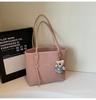 Bolsa de Hombro Casual de Nicho Nueva para Primavera y Verano Bolsa de Gran Capacidad Bolsa Tote para Mujer Bolsa para Estudiantes Universitarios y Viajes Diarios