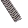 Herramientas de tejer Aguja de suéter de acero inoxidable 8 mm 10 mm Aguja gruesa para suéter 25 cm 36 cm Aguja de tejer de palillo Tejer bufanda
