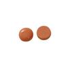 Parches Redondos de Media Pastilla de Colores Macaron Zhentu de 16 mm, Accesorios DIY para Fundas de Teléfono de Mujer, Pendientes y Materiales Hechos a Mano