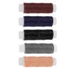 Hilo de Cuero Redondo Cosido a Mano Hilo de Cera 630D Rollo Pequeño 50m Hilo de Coser Multicolores para DIY Hilo para Tejer a Mano
