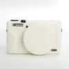 Venta al por mayor adecuado para cámara Canon G7XMarkIII funda protectora de silicona G7X3 funda protectora bolsa para cámara estuche blando anticaídas