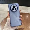 Adequado para capa de celular Honor Magic6, nova capa de silicone transparente leve Honor 400Pro de cobertura total 500 design simples
