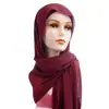 Chal Étnico para Mujer al por Mayor con Gorro, Bufanda Cuadrada de Gasa de Color Sólido con Hebilla Magnética para Evitar que se Deslice, Conjunto Versátil de Dos Piezas