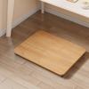 Soporte principal del chasis oficina hogar mesa con polea piso base de chasis de computadora de escritorio estante elevador de altura
