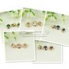 Doméstico 24k saco de contas de ouro contas de strass contas DIY pulseira colar acessórios atacado multicolor