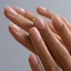 Uñas Portátiles Transfronterizas Color Puro Simples Removibles Estilo Corto Manicura para Mujeres 24 Piezas Uñas Postizas Terminadas Venta al por Mayor