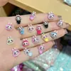 Accesorios Populares de Resina para Uñas Dibujos Animados de Peluche Accesorios DIY para Uñas Aretes Funda de Teléfono Accesorios para Uñas Portátiles