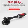 Máquina de corte pneumática alongada máquina de corte pneumática ferramenta máquina de corte pneumática máquina de corte de rebolo máquina de corte peça de corte