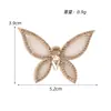Accesorios de Malla con Pedrería Coreana de Alta Gama Mariposa Accesorios para Ropa Zapatos y Bolsos Accesorios Decorativos Hechos a Mano DIY