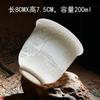 Taza de Té de Porcelana Jade de Sebo Hecha a Mano Dragón y Fénix Taza Maestra Taza de Té de Porcelana Blanca China Taza de Té Kung Fu Taza de Degustación de Té de Cerámica