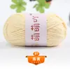 Hilo de chenilla de grosor medio para bolsos de ganchillo, ovillos de hilo DIY hechos a mano, muñecas de ganchillo, hilo de paleta de hielo, venta al por mayor desde el fabricante
