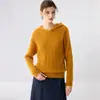 Suéter ligero y suave con capucha para mujer, de cachemira con trenzado, corte holgado para otoño e invierno