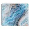 Variedade transfronteiriça de mouse pads com base antiderrapante de borracha natural, pequenos tapetes de mesa com designs de mármore, ilha, desenhos animados, florais e multipadrões