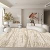 Alfombra de sala de estar transfronteriza de imitación de cachemira, alfombra de piso de dormitorio, alfombra gruesa de pasillo grande, alfombra de mesa de centro estilo ins, manta de cabecera