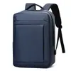 Mochila de negócios masculina transfronteiriça, mochila feminina casual e estilosa, bolsa para laptop em náilon balístico, mochila escolar para o dia a dia atacado