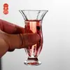 Spot Morning Glory luxo leve alto valor de beleza taça alta taça de vinho taça de chá cheirar fragrância xícara de Mestre de Chá kung fu