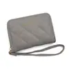 Nueva cartera corta para mujer con múltiples ranuras para tarjetas, monedero, tarjetero con cremallera versátil estilo coreano, bolsa de almacenamiento con clip para tarjetas