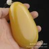 Fornecedor de Jadeíta Bruta, Peças de Mão de Jade Amarelo Arroz, Matéria-Prima de Jade Branco Afegão, Peças de Mão Tipo Gelo Atacado