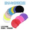 Gorro de Natación de Silicona para Adulto Gorro de Buceo Equipo de Natación Gorro de Natación de Silicona Universal Cabeza Extra Grande Gorro de Natación de Silicona