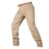 Calça Masculina Repelente à Água Calça de Duas Seções Casual Esportes ao Ar Livre Respirável Calças Removíveis Masculina Secagem Rápida