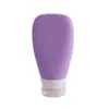 Garrafa Dosadora de Armazenamento Transfronteiriça Garrafa Shampoo Silicone Loção Viagem Conjunto de Alta Qualidade à Prova de Vazamentos Best-seller de Viagem Recipiente Portátil