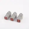 Dechi DT04-6P conector de arnés de cableado impermeable a prueba de polvo para coche Conector de terminal de cable