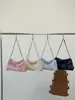 Bolso de Hombro de Cadena a Cuadros Retro para Mujer 2026 Nuevo Estilo Coreano Versátil para Viajes Diarios Bolso de Axila Bolso Cruzado Simple de Moda