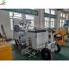 Máquina de marcação automática de fusão a quente Expressway máquina de marcação a gasolina corredor levantado fabricante de máquina de desenho de choque