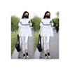 Traje deportivo de talla grande para mujer 2024 nuevo estilo coreano holgado estilo occidental adelgazante traje deportivo informal conjunto de dos piezas para mujer