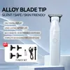 Nuevo producto transfronterizo: cortapelos profesionales con pantalla LCD, recargables, para cortar el cabello, peinar y crear diversos peinados
