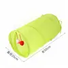 Túnel Laberinto para Gatos Extra Grande Túnel para Gatos Mascotas Juguete para Gatos Túnel Arcoíris para Gatos Juguete de Túnel Interactivo