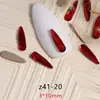 Strass Vermelho Plano para Nail Art no Atacado, Mini Strass Vermelho Olho de Cavalo Gota d'Água Plano com Formatos Irregulares, Decorações de Strass para Unhas de Estilos Mistos