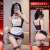Lingerie Sexy, Fantasia de Empregada Sexy, Uniforme Estilo Abstinência, Role-Playing de Tentação, Uniforme de Desejo Puro, Roupa de Sedução Plus Size
