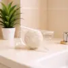 Recomendação de Novo Produto 6cm Artemísia Chinesa Folhas Picadas Compressa Úmida Algodão Planta Máscara de Artemísia Papel Flor de Artemísia Algodão para Remover Maquiagem