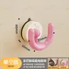 Estante para Chanclas con Ventosa para Baño, Estante para Secar Zapatos Montado en la Pared sin Taladrar, Solución de Almacenamiento para el Baño