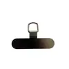 Gaxeta de Aço Inoxidável para Celular Clipe de Cordão para Celular Clipe de Fixação de Porta de Carregamento para Capa de Celular