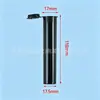 Tubo de Plástico Pop Top Rebote Caliente de Venta Transfronteriza 118mm Sellado Resistente a Niños Tubo de PP Tapa de Compresión